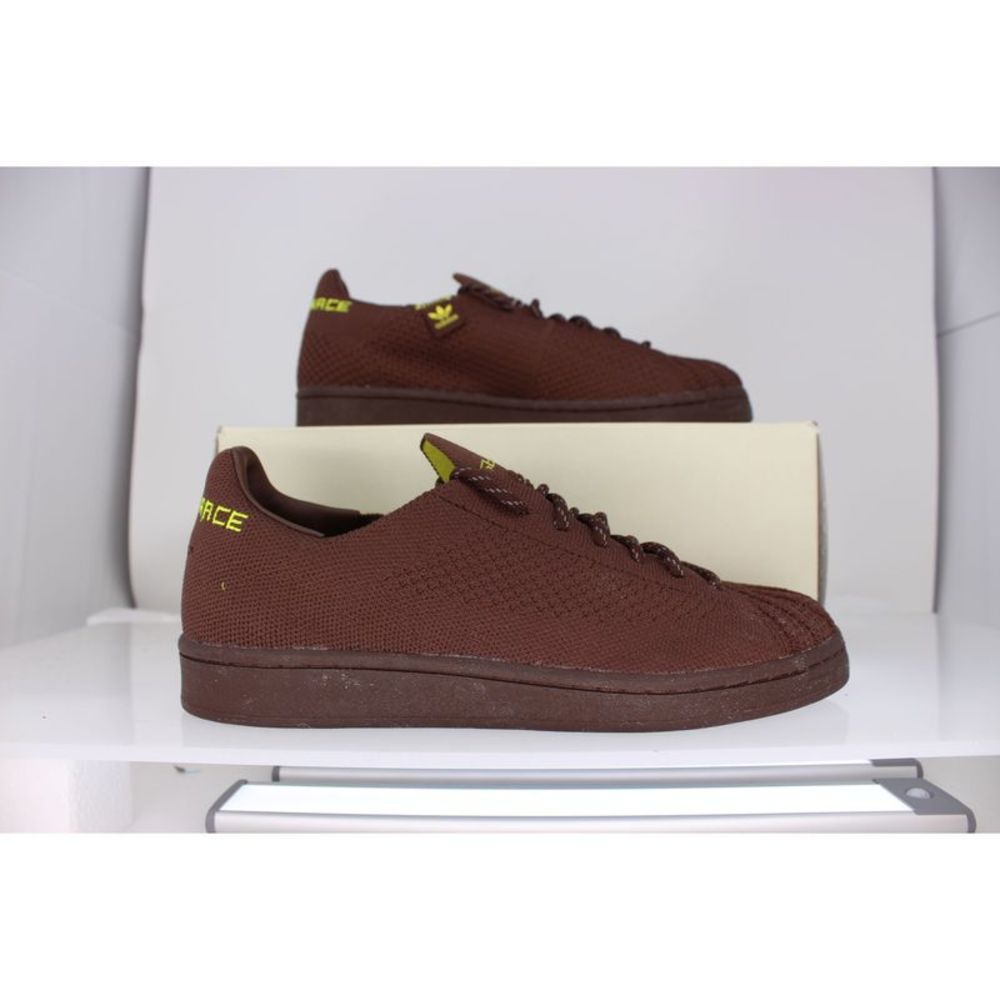 Adidas PW Superstar PK Auburn/Yellow/Brown S42926 Men's